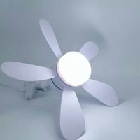 مروحة • مصباح LED • موفر كهرباء