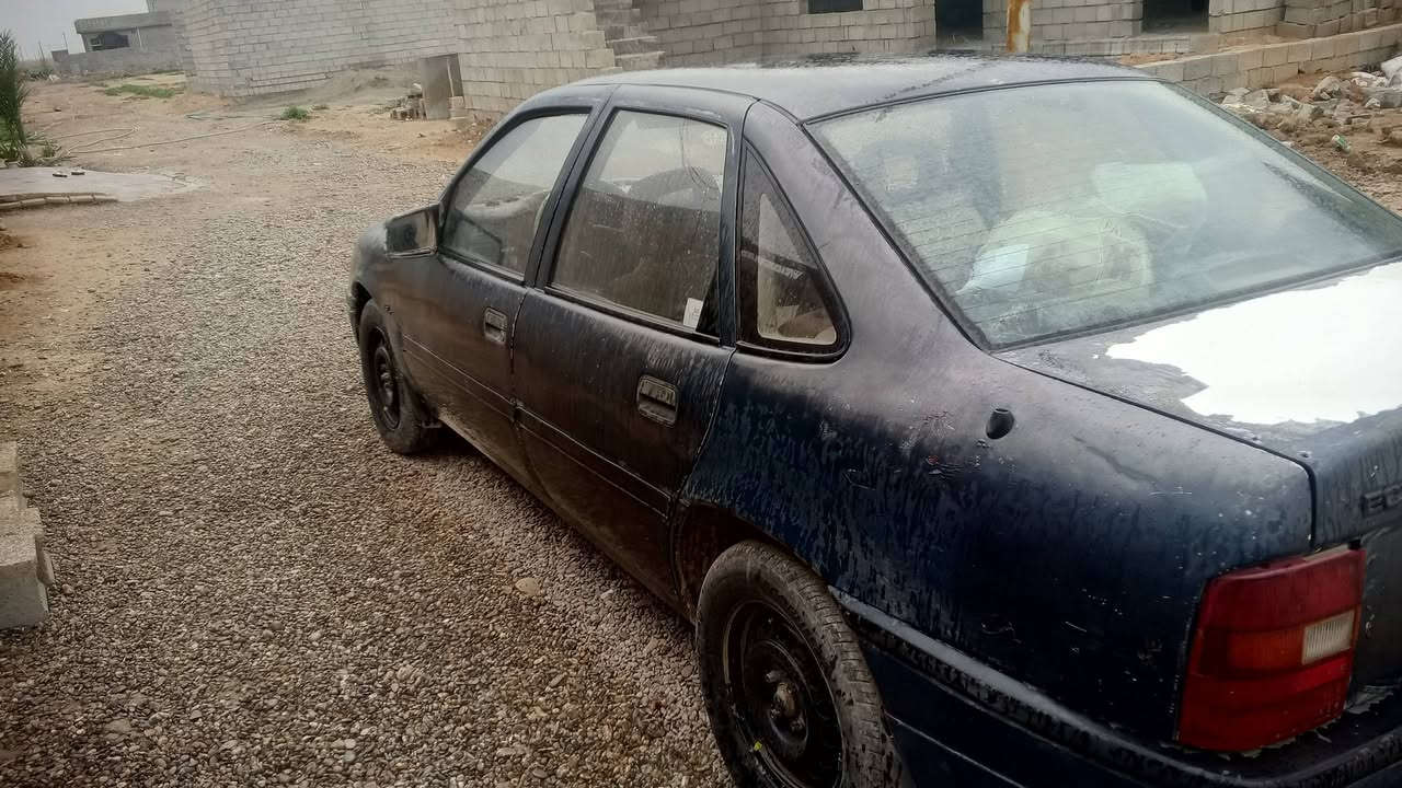 سلام عليكم سياره البيع اوبل92 محرك حجم 18 بيه بديه تبخير سنويه صاقطه 3تشهر رقم ديالى  مشروع وطني الحويجه قريت الدبس  ‏‪***********‬‏
