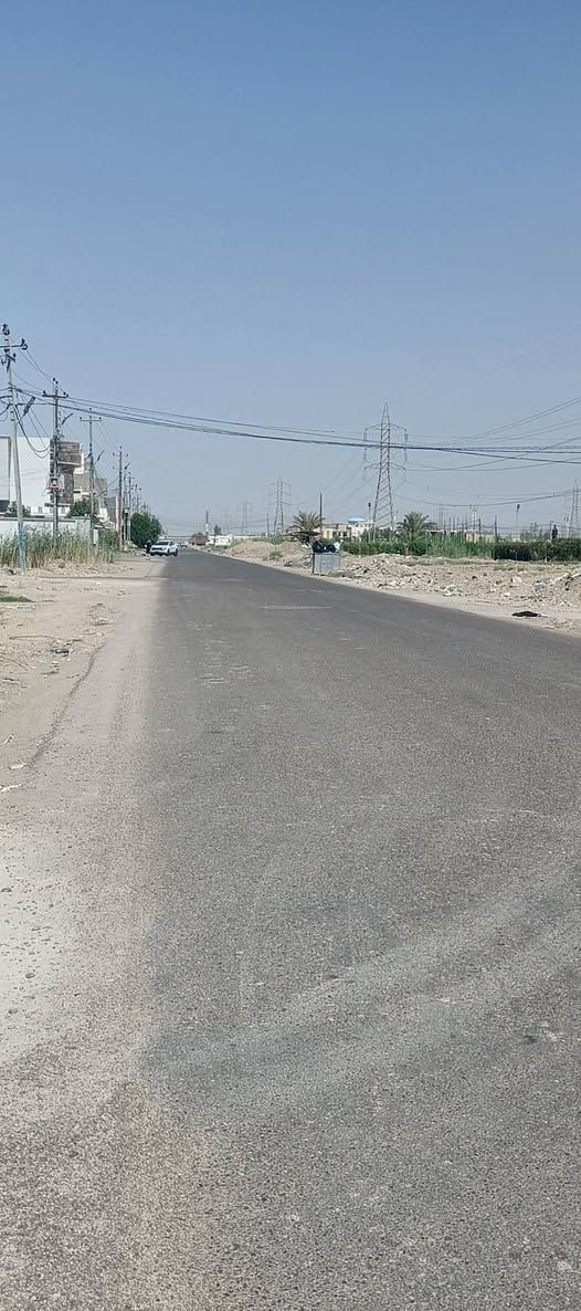 سلام عليكم ورحمه لله وبركاته
قطعه ارض للبيع في الجغيفي الثانيه مقابيل العلوه☑️
المساحه 200 متر
١ واجهة القطعه 10 متر 

٢ نزال القطعه 20 متر 

٣ القطعه بجر طابو زراعي صرف سند ٢٥ 

٤ كامل خدمات ماء كهرباء سكن تبليط 

٥ القطعه محدوله وجاهزه مباشر تبني 

٦ كلشي متوفر مدارس ابتدائية متوسطه 

٧ أي ستسفار عندك اتصل 

, ***********

 مكتب العز للعقار والمقاولات العامه
