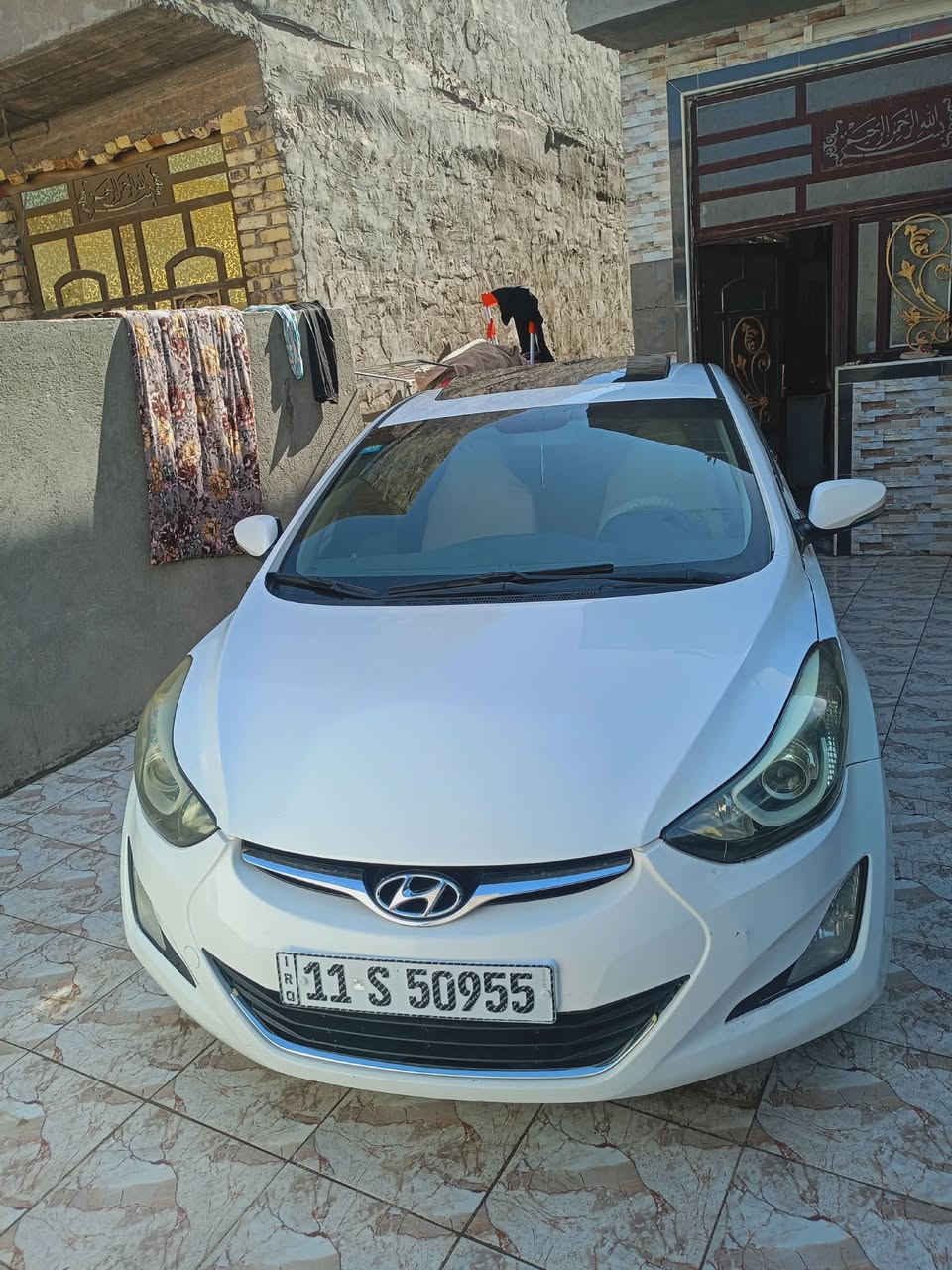 سلام عليكم النترا موديل 2015 خليجي فول مواصفات بيه داير خلفي بدون دواخل والباقي مكفول مكينة 1800 دوش وجاهزه من كير ومكينه وحديه وتبريد وتخم تاير رقم بغداد انكليزي بسمي السعر 118 وبيه مجال قليل العنوان بابل مركز مدينة ***********
