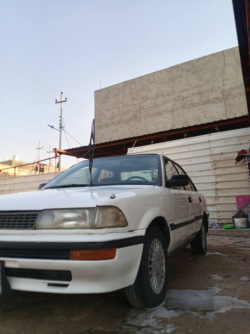 السلام عليكم ورحمة الله وبركاته اخوان سياره كورله موديل 1991 مكينه كير حداديه تخم تاير كهربايات كفاله ترايك لبغداد تحويل شوكت ميعجبك السياره مصبوغه عام بدون معجون جماليه فقط تجي وتشوف بعينك مابيها شي جطل كلها بلاد كفاله كص ونقل رقم بصره سنويتها منتهيه بل ،2024السعر 40 مكاني بصره شارع كوت ثويني مقابل صناعية حمدان وهذا رقمي *********** ملاحظه التبريد ما يشتغل يكلف 350 الف

