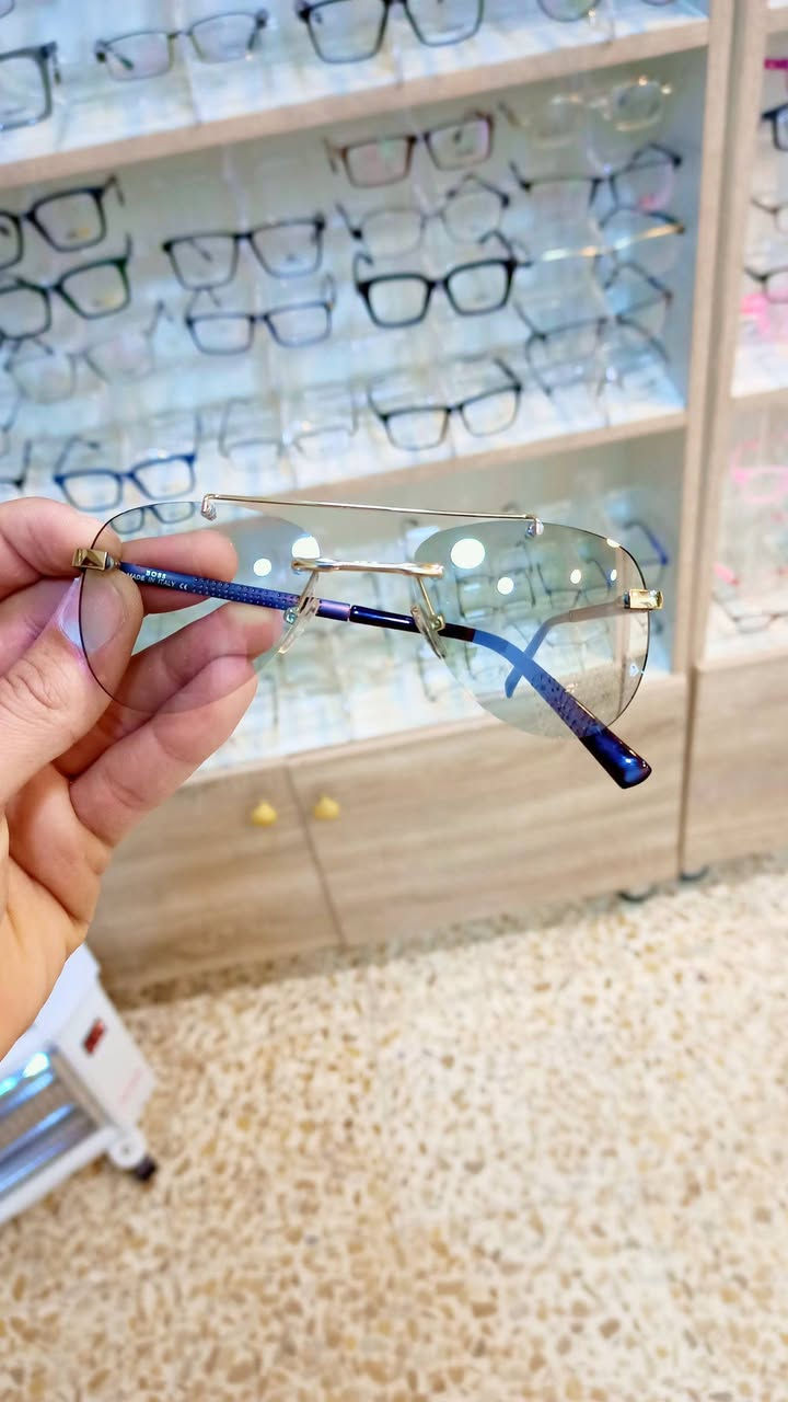 السلام عليكم تم عمل عدسات فلتر حماية كاملة شمسية وطبية وسياقة ليلية على إطار جذاب جداً وأنيق 
مركز القادسية للبصريات اختيارك الصح 
🌹 جديد  طبي ماستر كوالتي رجالي ونسائي وأطفال 🌹
📍متخصصون بفحص البصر ـ وتقويم الحول ـ وعلاج العين الكسولة وباحدث التقنيات 👁️
للاستفسار واتساب *********** ☎️
او المراسلة دايركت 📱📱
📍العنوان /صلاح الدين -تكريت ـ القادسية - شارع الدفاع المدني-ـأمام دائرة الرعاية الاجتماعية-قرب صيدليةالواثق📍 
📍يوجد توصيل لكافة مناطق صلاح الدين
