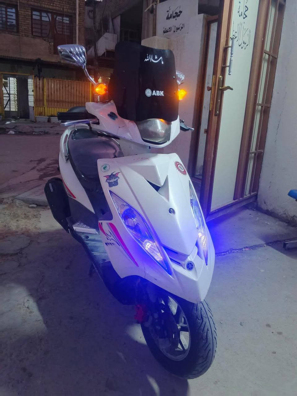 السلام عليكم
دراجه جي تي ار دراجه جديده بمعنه الكلمه  بيهه

 بيهه كلجات رياضي ks 

ويدات رياضي  ks  

وبيهه دوس  استيل ks

 وقطر اكسل ks 

دشبول  اتلاث الوان ابيض وازرك واخضر الدراجه ماشيه 17 الف منزلهه قبل خمس اشهر  نزلتهه ماشيه 13 الف الدراجه ابيعهه هيه وغراضهه كامله وياهه ***********
