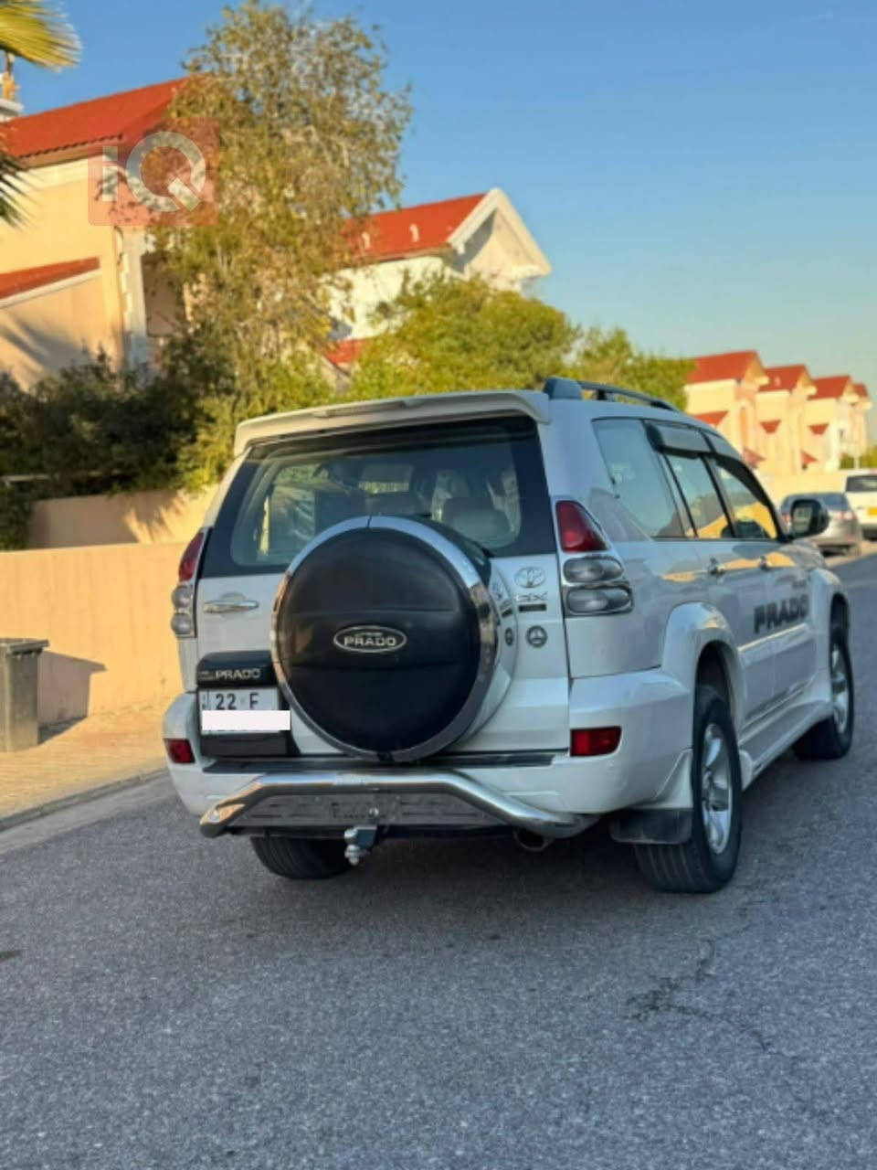 السلام عليكم عندي برادو حيل نظيفه مكفوله كفاله عامه فقط جراد بالقماره رقم أربيل اباسمي موديل 2008 محرك 2700 رقم الهاتف ***********السعر 168
