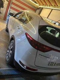 سبورتج 2018 كفاله من الصبغ ماشه 90 الف مجدد تحوي وكاله داخل حمصي مري ش...