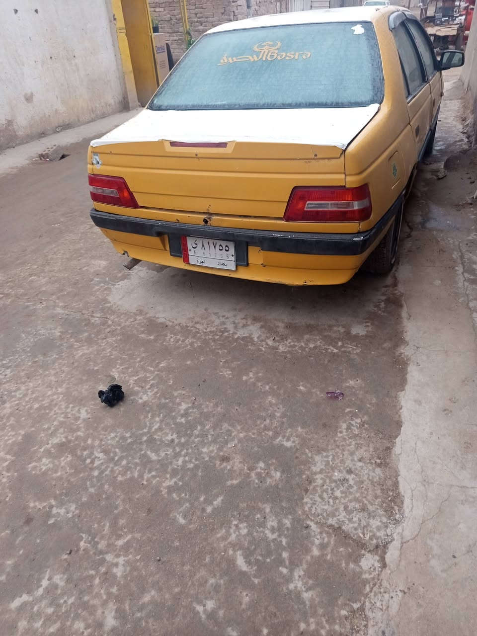 سلام عليكم بيجو 405مكينه وكير كورلاه أو تماتيك راعيه ماندله السعر18وبيه مجال رقم ***********
