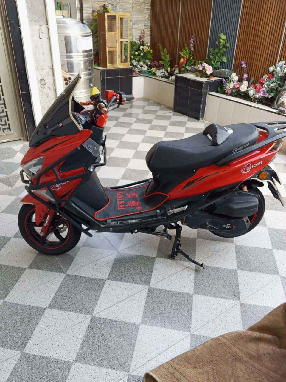 للبيع سترونك جوست
موديل 25 
سعر 650 وبي مجال 
دراجه بلاديه على وضع شركه مامبدله بيه شي 
شراي خابر وبيك خير وتدلل 
***********
