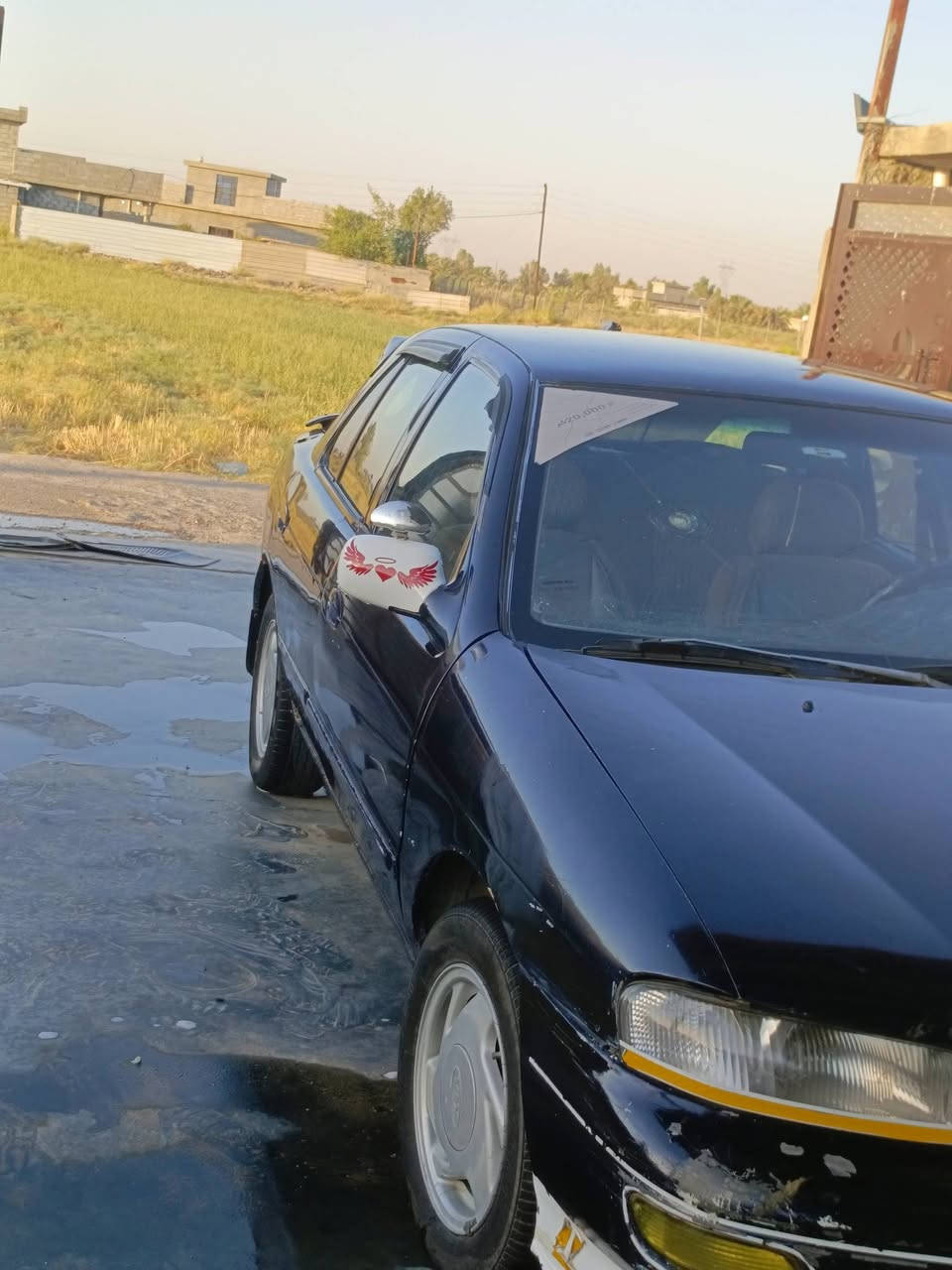 سلام عليكم كيه سيفيه موديل 96سياره مال جناي كير محرك جديد  تبريد  عوزه بس قاز رقم بغداد  
*********** بسمي  تحويل ثاني يوم  35 بيه مجال

