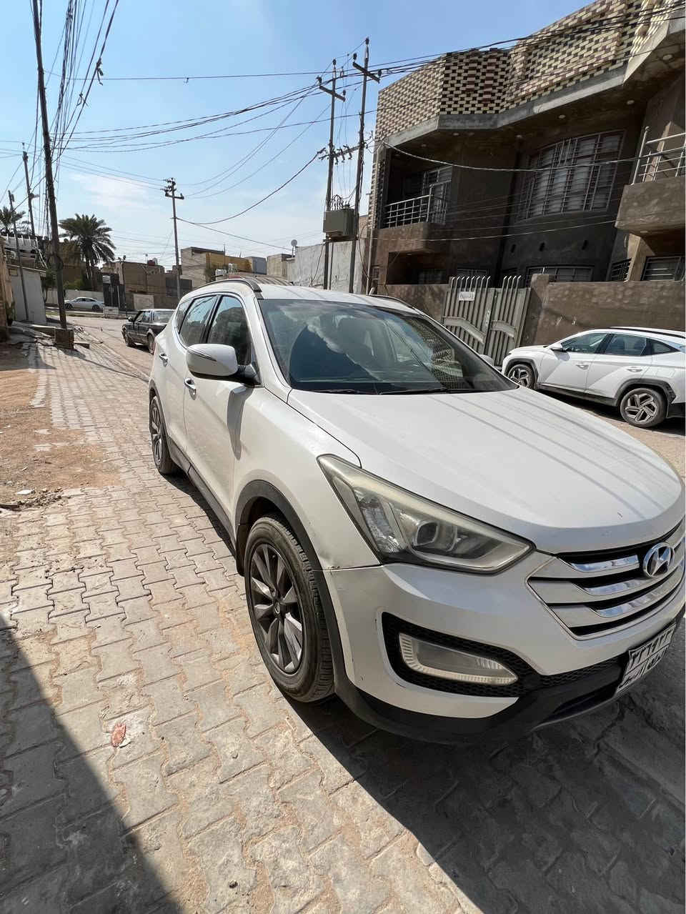 سنتافي 2014 اربعة سلندر سبعة راكب بيها قطعتين الجاملغ الخلفي جهة السائق مع شخوط بالباب الخلفي الجهة اليمنى رقم اربيل قديم سنوية ساقطة 2018 السعر 145 ورقة وبيها مجال للاستفسار الاتصال *********** النجف الكوفه النجف, العراق
