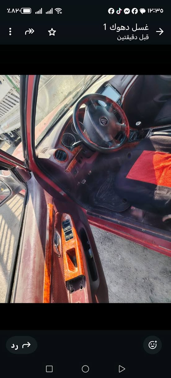 دير كناو منفيس اصلي شرط وكاله موديل 20013 كير مكينه شرط مكينه بخاخ بدون دعم وصبغ سعر 35$ مجال زاخو ☎️***********
