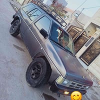 نيسان بافندر مديل 93 دفع رباعي بس ملغي رقم نينوى مصطره بأسمي سنويه لي ...