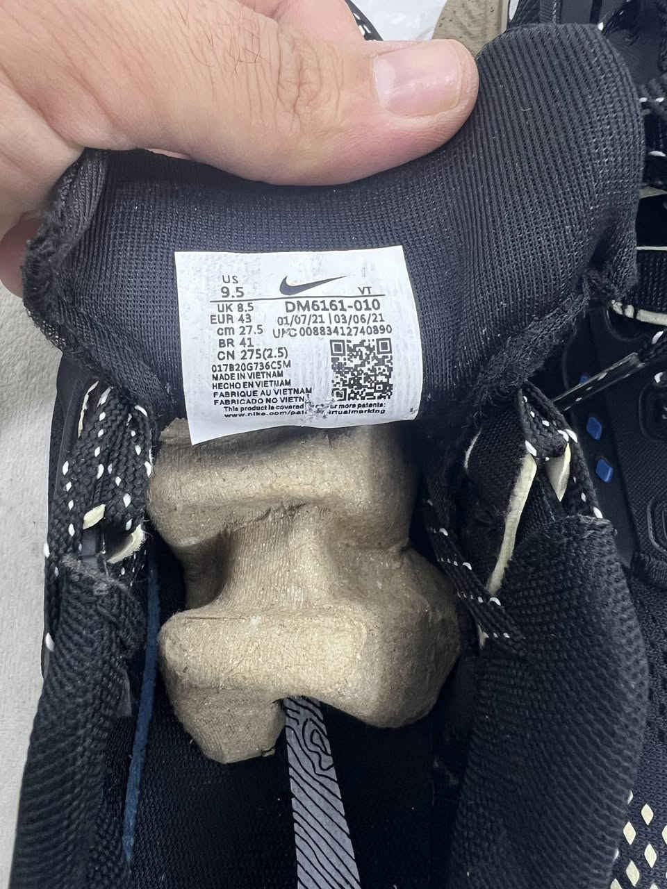 يالله
حذاء نايك اصلي فيتنامي 
قياس 43 
السعر 25 الف 
يتوفر توصيل محافضات


**إذا كنت صاحب هذا الإعلان وتريد حذفه لأي سبب، رجاءا أرسل رسالة إلى الدعم الفني**