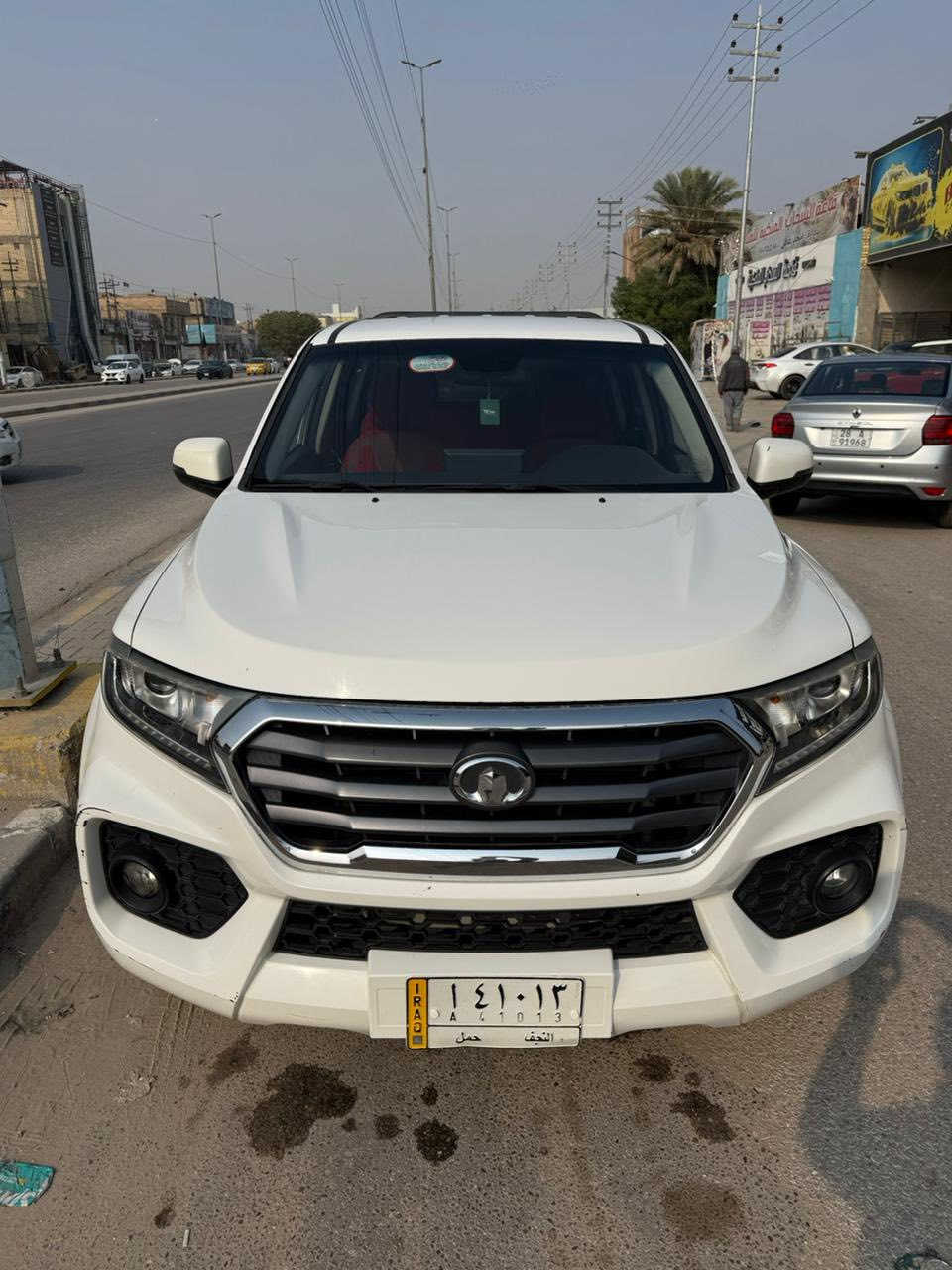 سلام عليكم 
بيكم كريت ويل
مديل 2021
سياره كفاله بيه شي بصيط دحجه 
سياره بسمي مداور شرط 
مواصفات فول
فور ويل
محرك ٤سلندر
كير عادي 
لايت عدسات ليزريه مع لد
تخم تاير جديد
ويل كب حجم ١٨
تبريد تدفئه  
داخل ماروني مخمل
حداديه مكينه كير كفاله
مكان سياره بالنجف السعر (١٢٧)
***********
