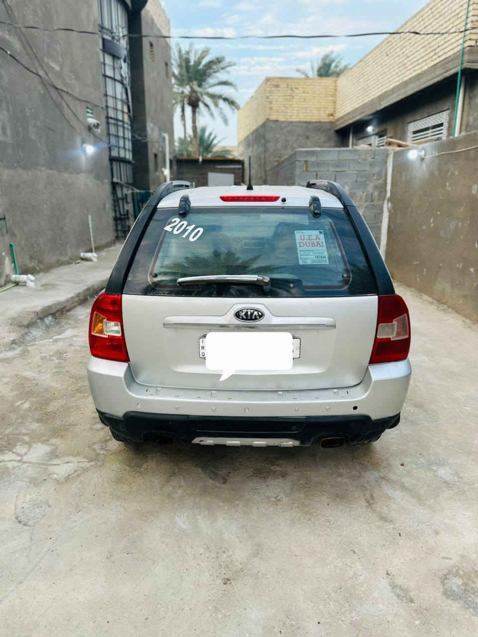 السلام عليكم سبورتج موديل 2010واردخليجي رقم بغداد باسمي مكينه 2000مصبوغه حزام  السونار ب المنشور مكينه وكير خير من الله. السعر 93
للاستفسار اتصل علئ الرقم ***********
مكلف بالنشر غير متواجد علئ الفيس كربلاء, العراق
