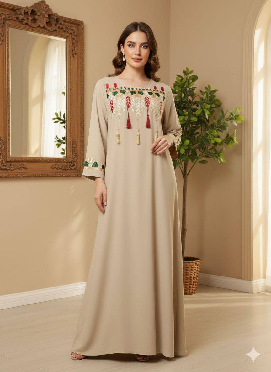 🌙 كلابيه رمضانية فخمة 🌙
قماش كابوي إيطالي ناعم ومريح، يعطي شكل راقي ويلبس بثقل وحشمة،
تصميم أنيق يناسب أجواء رمضان، عملي للبيت والزيارات ولمّة العائلة 🤍
متوفرة بعدة ألوان راقية ترضي كل الأذواق،
والقياسات من 2X إلى 5X حتى تناسب الجميع براحة وثقة. 
السعر 10 الأف يوجد توصيل جميع المحافظات
الرقم : ***********
***********
