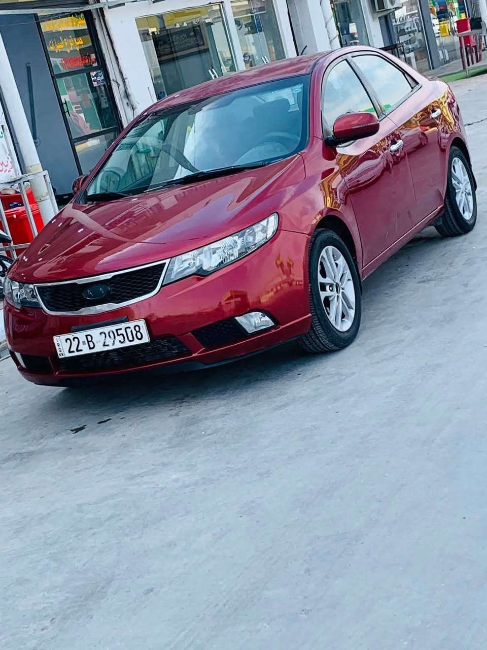 للبيع كيه سيراتو موديل 2011 سنويه جديدة خليجي سيارة فقط قطعه وحده بيه. صور سونار مرفق بالمنشور شوفهن وتصل مكانه النجف حي السلام/ السعر 93 مجال قليل/ ***********
