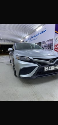 للبيع كامري ٢٠٢٣ se ماشيه ٣٦ الف مايل وارد امريكي بدون صبغ فقط بارد با...
