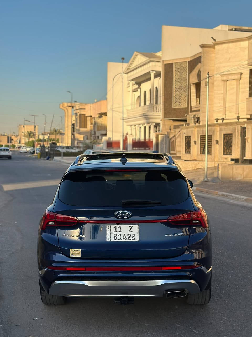 السلام عليكم
سنتافيا گلكرافي 
فول موصفات افول شي بلسنتافيا 
بصمه جلد
بانوراما
كشنات تدفئة تبريد
كشنات خلفيه تدفئه
بردات خلفيه
داتا شو
5 كامرات 
اوتو بارك ( تتقدم وترجع بلبصمه)
بكلايت خلفي لد لايت لد زنون
محرك 2.5 تيربو 
وبعد بيها موصفات كلش هواي
حادثه دعاميه وطرف البنيد
صار بيها صبغ شي بسيط بدايه البنيد⚠️
وين ميعجبك تفحص افحص
رقم بغداد تحويل ثاني يوم
السعر 245 وبيها مجال حك الجيه 
مكاني بغداد 
***********
