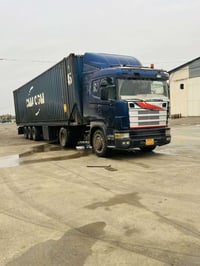 سكانيه البيع موديل  2001. 07760873166