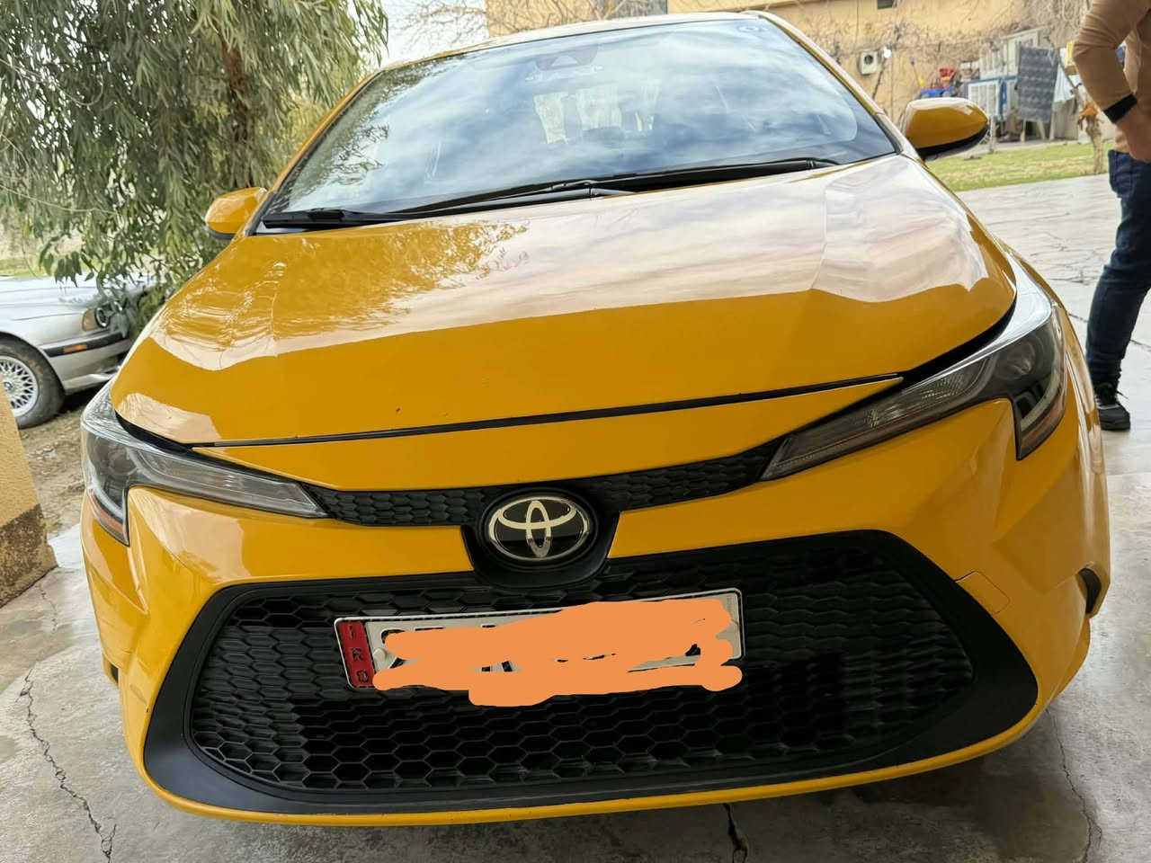 السلام عليكم
سيارة للبيع كورلا تكسي موديل 2022 رقم كركوك سنوية لحد 2029 شرط التحويل مواصفات Le بدون حادث فقط بونيد امبدل تجاري   منظومة غاز بيها
السعر المطلوب 175 وبيها مجال
مكان السيارة كركوك
للاسستفار الاتصال ***********
ملاحظة مكلف بالنشر اي استفسار اتصل على صاحبها
