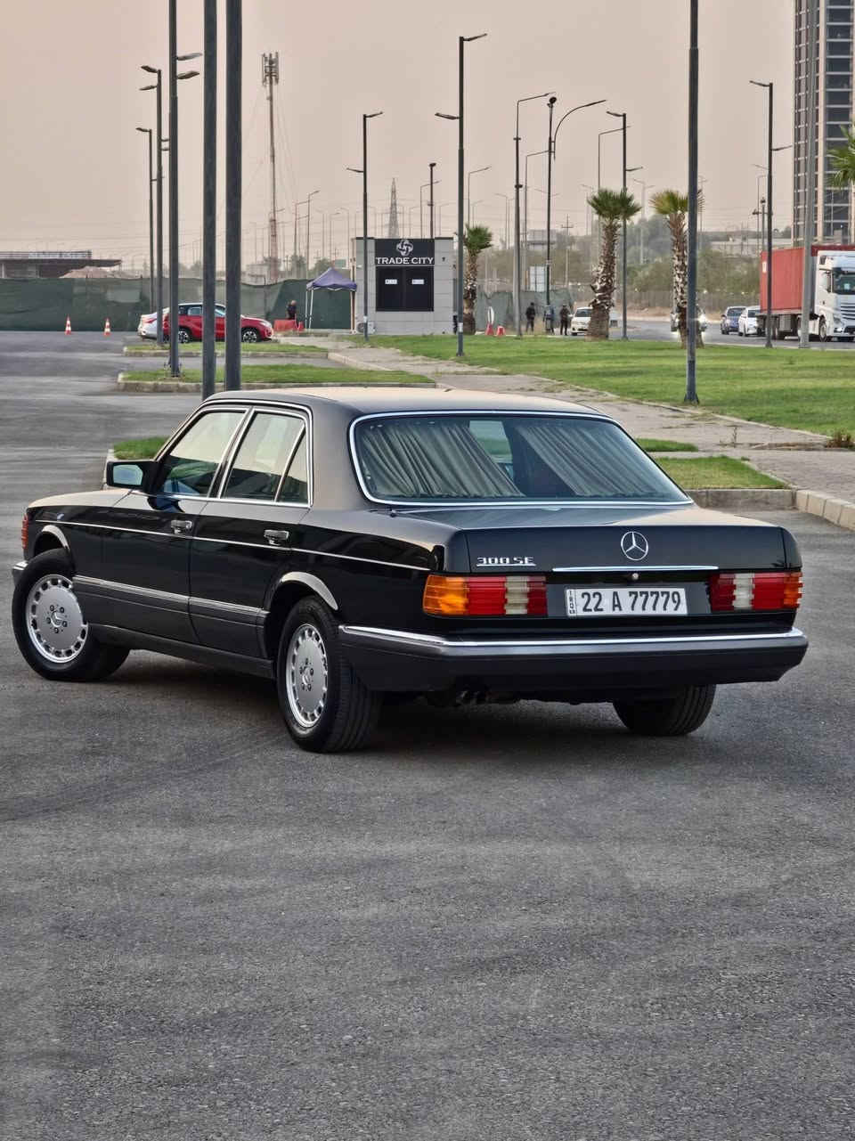 مطلووووب شيخ لهاي العروسة

Mercedes-Benz
جامبو 300 1991

تعمير درجة أولى

#السعر

مكانها بغداد شارع فلسطين

***********. مهندس قيس العزي
