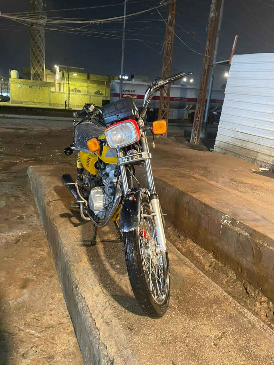 السلام عليكم دراجه ايراني امتياز 22 الكصبه الرفيعه اوراق كفاله اليريدهه يتصل ع/***********
