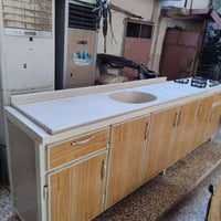 كاونتر للبيع الطول ٣ امتار السعر ١٦٠ المكان ايمن حي العامل رقم الهاتف ...