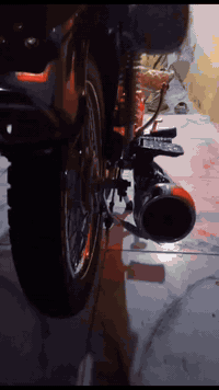 دراجة نارية • موديل ٢٣ • واسط قضاء الحي