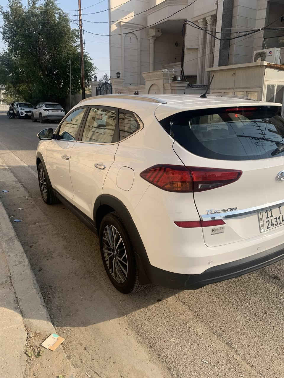 للبيع سياره توسان موديل 2020 خليجيه رقم بغداد بأسمي ماشيه 58 الف كفاله عامه من صبغ والبارد فول موصفات عدا البنرامه سعر البيع 21/000$ بغداد حي الحسين قرب من حي جهاد ***********
