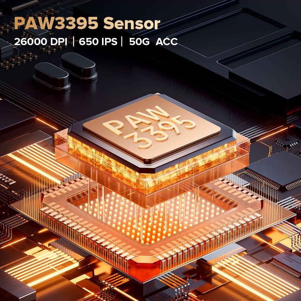 ماوس الألعاب الاحترافي Delux M700 Pro - خفة وأداء خيالي 

المواصفات الأساسية:

الحساس (Sensor): مزود بأقوى حساس PAW3395 بدقة تصل إلى 26000 DPI وسرعة تتبع 650 IPS.

الوزن: خفيف جداً (فقط 59 غرام) ليعطيك أسرع استجابة وحركة بدون تعب.

سويتشات احترافية: أزرار Huano Blue Shell بعمر افتراضي يصل لـ 80 مليون كبسة.

طرق الاتصال: يعمل بنظامين (سلكي + لاسلكي 2.4G) بدون أي تأخير (Lag-free).

البطارية: تدوم حتى 90 ساعة من اللعب المتواصل بالشحنة الواحدة.

التصميم: Low-profile مريح جداً لمختلف قبضات اليد (Palm, Claw, Fingertip).

 السعر: 30,000 دينار فقط.

 توصيل: متوفر لجميع محافظات العراق.


**إذا كنت صاحب هذا الإعلان وتريد حذفه لأي سبب، رجاءا أرسل رسالة إلى الدعم الفني**