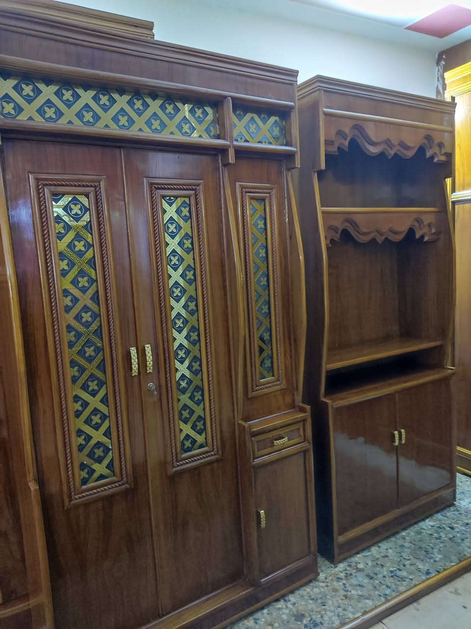 غرفه حطاطه مسرح ديوان برتفاع عالي شقل احطاطه داخل خارج صاج  ***********
