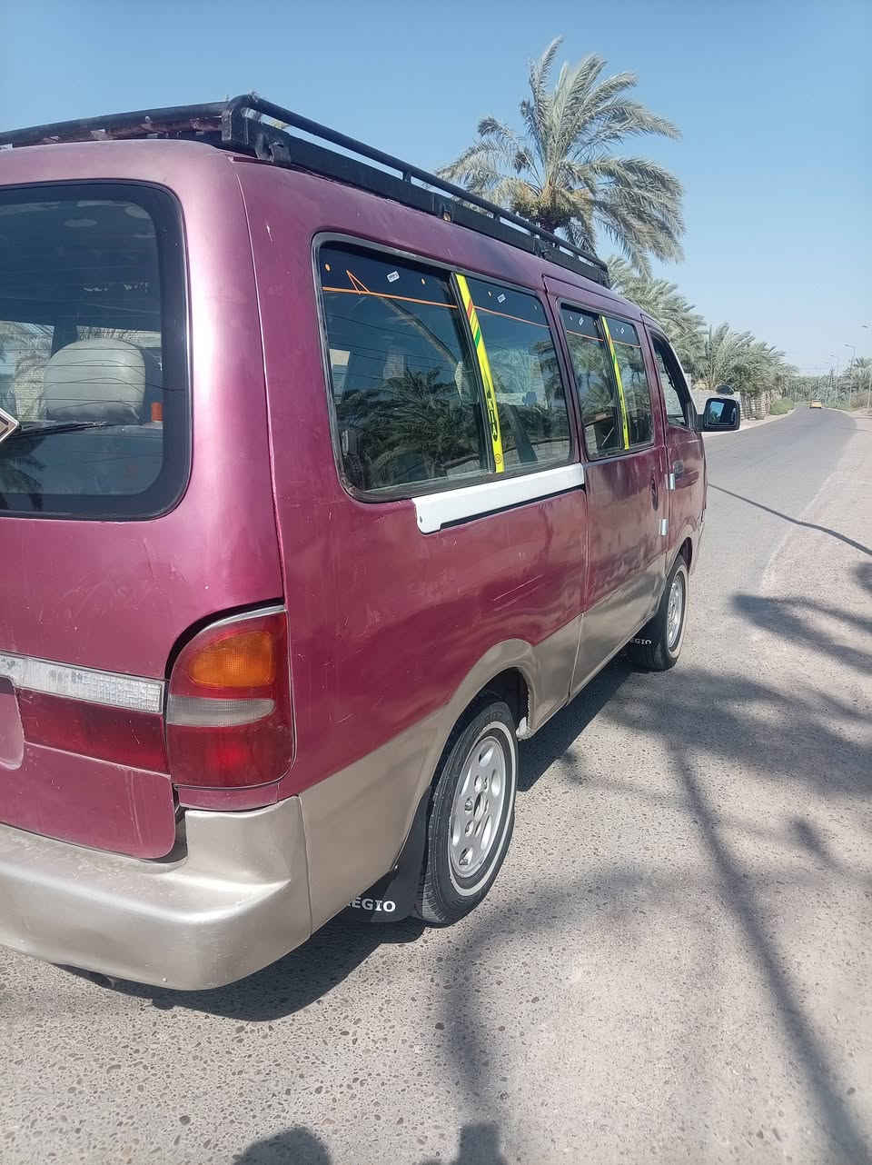 السلام عليكم هاي البريجو موديل 96 سياره جاهزه تعمير جديد كير مكينه اكسل كفاله عامه رقم بغداد الماني 55 وبيها مجال مكاني بغداد الطارميه  رقم ***********
