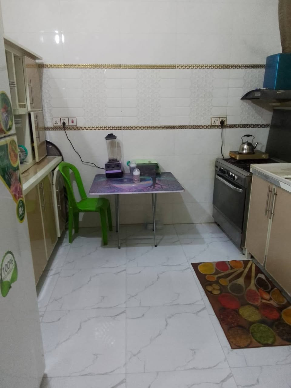 دار سكن للبيع
المساحه ١٠٠متر مربع ⬛️ طابق واحد

المكان حي الجامعة بالبدايه 

البناء كونكريت غرفه وصاله ومطبخ واستقبل وحمامات 

البيت مطلوب سكان ٤٠ السعر ١١٠وبي مجال 

للاستفسار مراجعه مكتب الروان للعقار 

*********** 

***********
