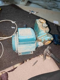 ماطور ماء للبيع شغال نقص بس بنكه سعر 20 الف قفل شراي يتصل 07701823092