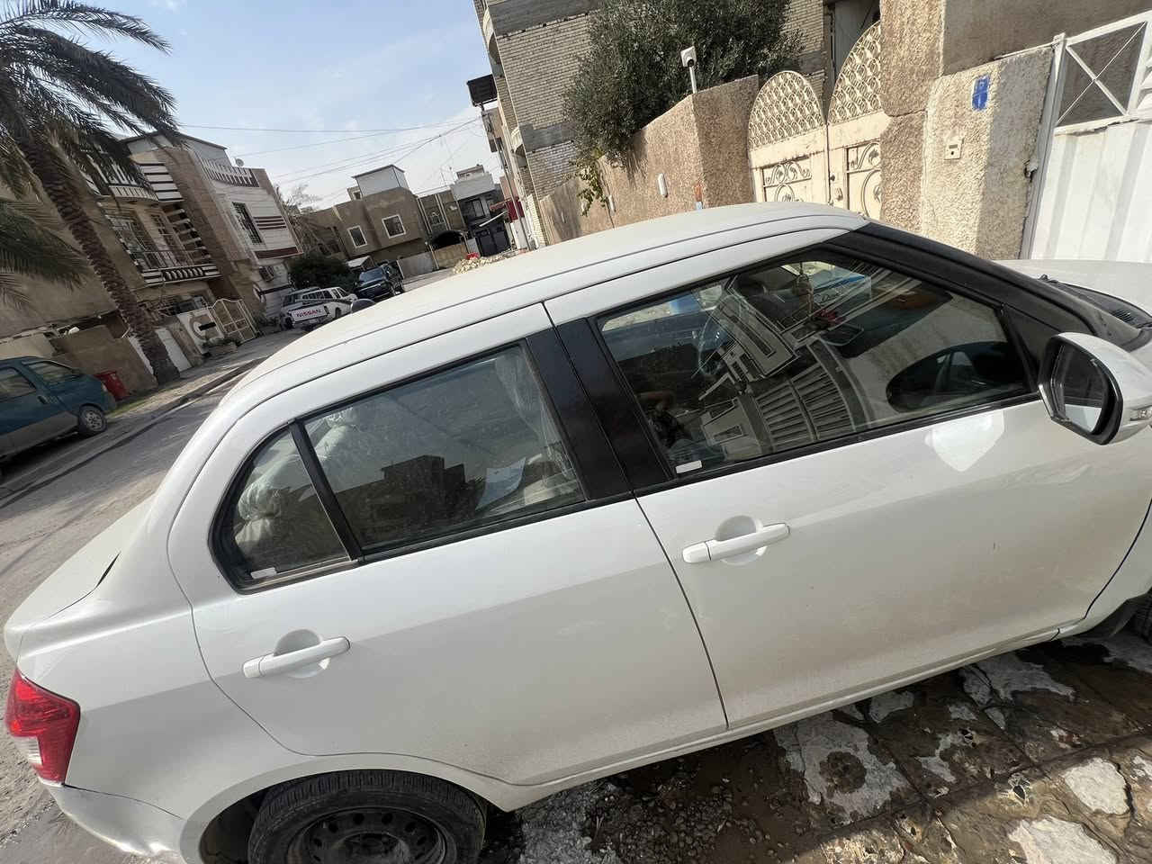 سياره سازوكي سويفت ٢٠١٦ مكفوله عام عدا بنيد بي طخه خفيفه مصبوغ ومرجع بارد وسياره اقتصاديه عمليه كلشش تفيد اصحاب دوام والبنات وتبريد تدفئه  شغال وشاشه  ومسويتلها ادامه كامله رايدتها مغلفه دواخلها نايلون جديده
رقم جديد مستطيل انكليزي 
مكاني بغداد شارع فلسطين 
سعر ٨٥$ وبي مجال


**إذا كنت صاحب هذا الإعلان وتريد حذفه لأي سبب، رجاءا أرسل رسالة إلى الدعم الفني**