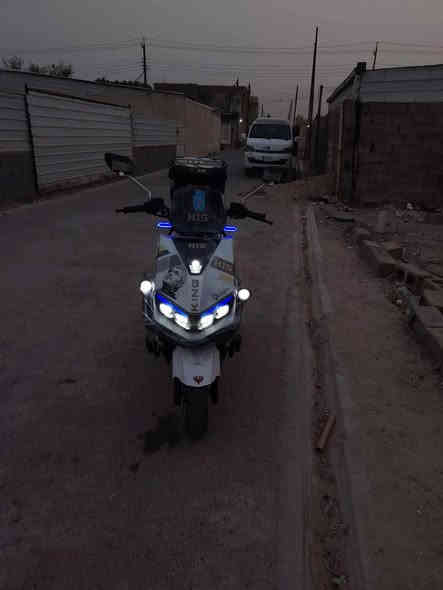 سلام عليكم دراجه شحن 6 بطاريات 
3000w للبيع بسعر 600الف
للاستفسار ***********
