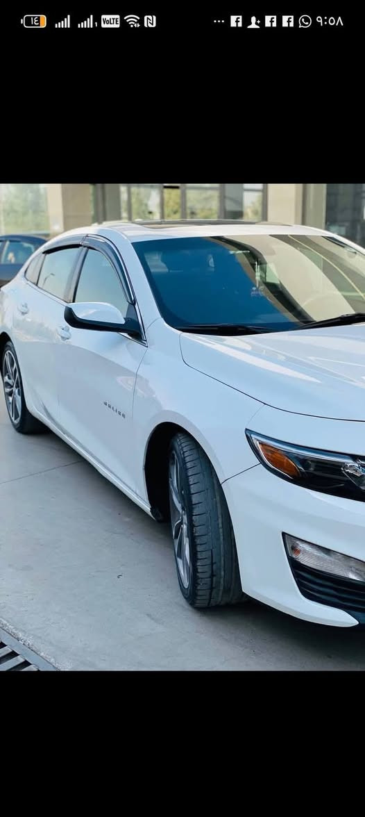 ماليبو ٢٠٢٢ 🇺🇸
رقم دهوك سنوية جديدة شرط التحويل 🚦
كابون بنزين مابيها ⛽
محرك تيربو شرط 🏧
فول مواصفات بصمه سلايت شاشة جبيرةماعدا الحساسات 🧿
ضررها باب الخلفي وجاملغ خلفي بيها داخل شبرين بلباب 🧑‍🔧
السعر ١١٢ وبيها مجال، 💸

🕙اوقات العمل  من الساعه العاشرة صباحا الى الساعه العاشرة مساءا 
 🔴 قفل ماكو بالتلفون رجاءا تعال شوف قيم واخذ بسعر الي يعجبك

العنوان :- مكتب المدين لبيع وشراء السيارات الموصل موصل الجديدة شارع بغداد مقابل جامع الاغوات
 
الاتصال ع الارقام 
***********
***********
