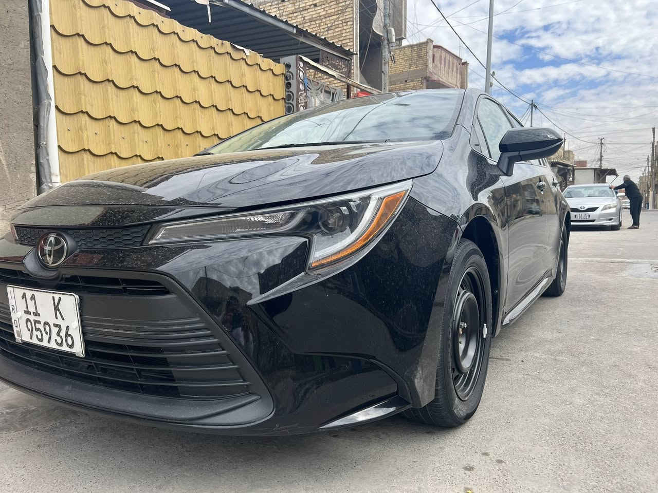 السلام عليكم
كورلا 2024 وارد امريكي بانزين LE
مواصفات معروفه تحديد مسار رادار توقف ذاتي مكينة 2000 السيارة بدون ضربة ضررها غرق مياه امطار وشغالة اجتي وصورها موجودة مال امريكا السعر 153 
***********
بغداد الشعب
