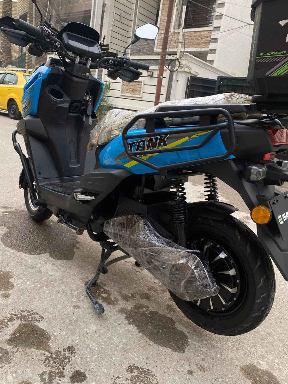 السلام عليكم
دراجة Tank الأباتشي الشحن من شركة SAIGE موديل
2025 نظافة 95% داخل خارج مكفوله من اي اعطال دراجه محترمه + مكاتبة الك لغرض الأمان  للاستفسار أكثر واتساب🟢*********** بأي وقت اني موجود.
