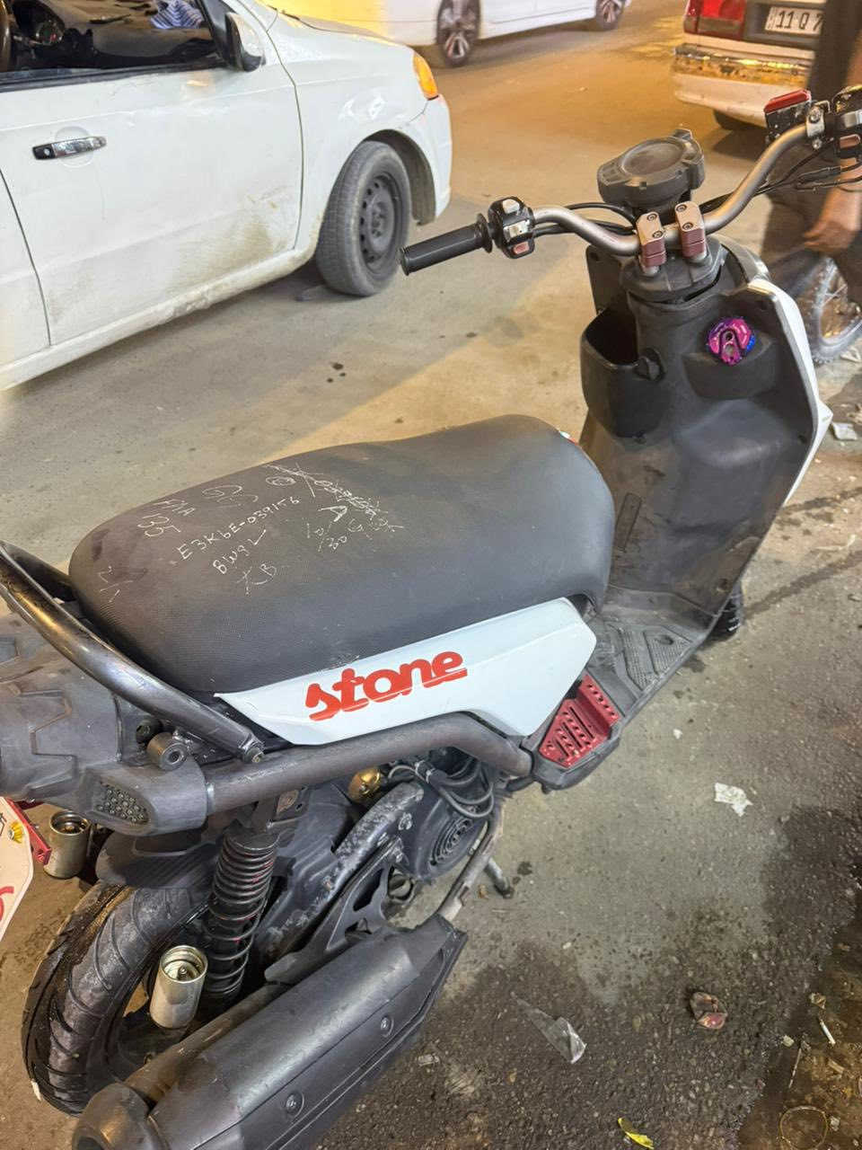 سكنس جبلي للبيع  موديل2014
بيه مشكله ماعرف شنو بلتشغيل  بوشه58ونص مفتوحه تزويد سعره كلش مناسب تواصل***********
