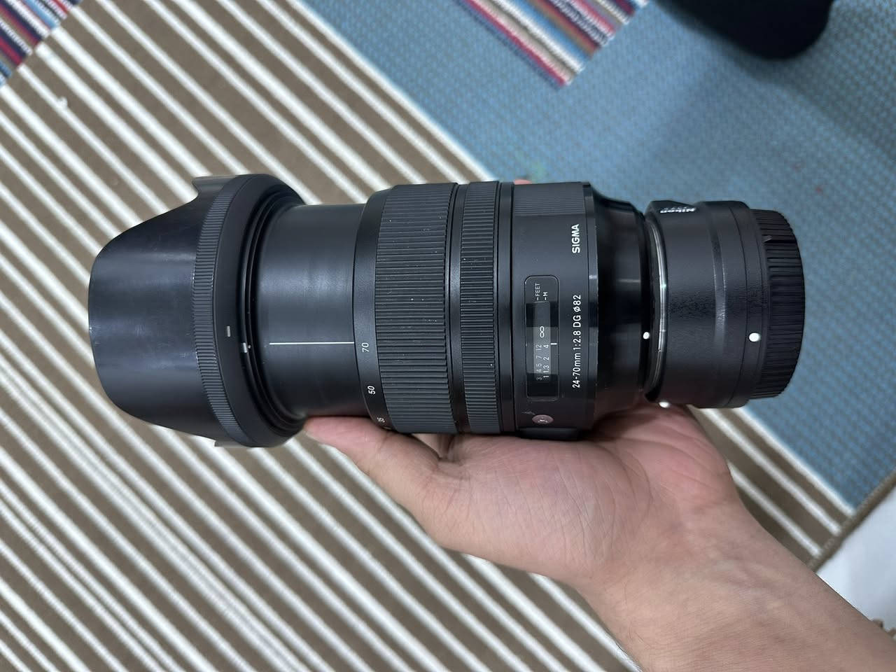 للبيع عدسه وايد ٢٤-٧٠ سكما ارت وعندي وياها ادبتر لكامرات الزت z  متوفر توصيل
سعرها مليون بدون ادبتر z 
***********
