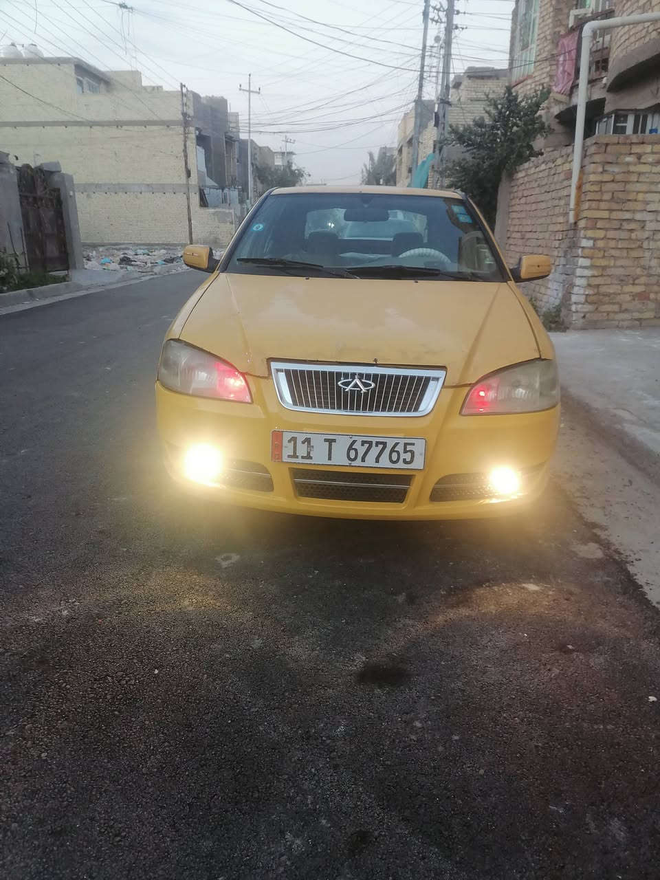 شيري كوين ٢٠١١ محوره كورلا ١٦٠٠
سياره حلوه كير ومكينه جدد
السعر ٢٥ وبيه مجال
العنوان بغداد الطالبيه فلكه ٨٣
السياره بسمي تحويل ثاني مصفر هيه وغرامات
*********** كرار
