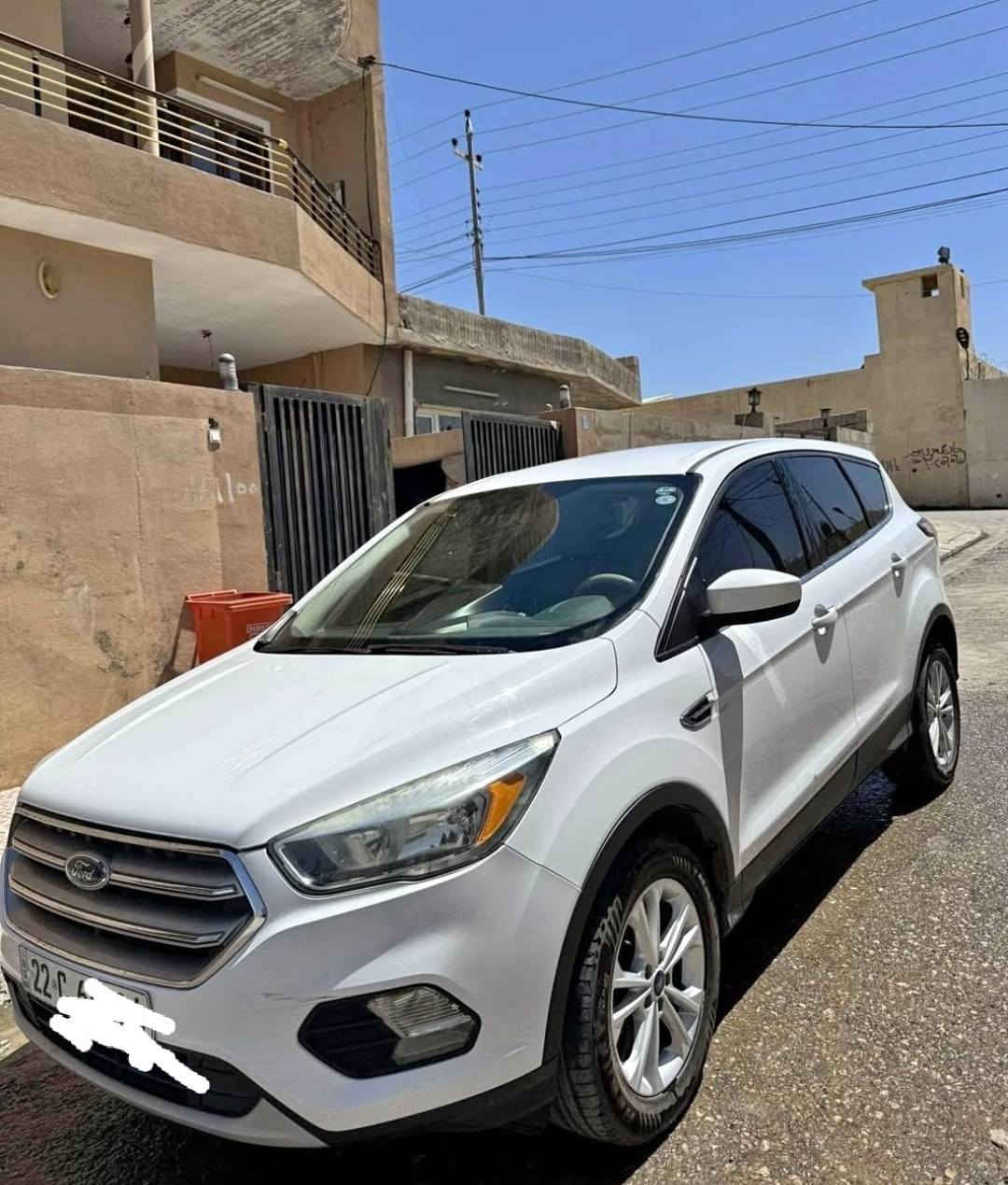 فۆرد ئیسکەپ1.5 تۆڕبۆ مۆدیل 2017
*********** أربيل, العراق
