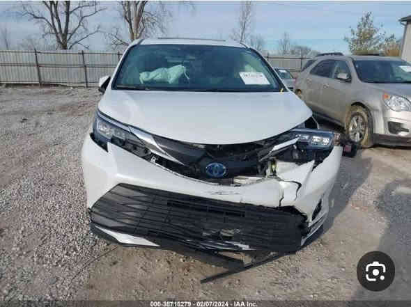 السلام عليكم سيينا 22 فول xLe تنته كشن جلد تدفئه كشن ومرايا وستيرن بيبان وجنطه كهرباء حساسات امامي خلفي مثبت سرعه وتحديد مسار رادارات مانع تصادم وتخم تاير وهواي بعد مواصفات السعر 300 رقم ***********
