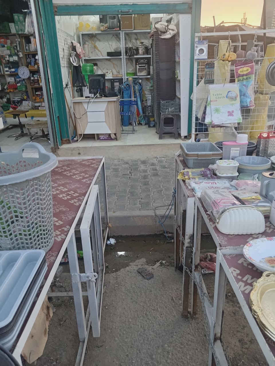 محل للبيع لعدم التفرغ يحتوي على مواد منزلية العنوان سوق الشيشان قرب جامع حسينية الوائلي


**إذا كنت صاحب هذا الإعلان وتريد حذفه لأي سبب، رجاءا أرسل رسالة إلى الدعم الفني**