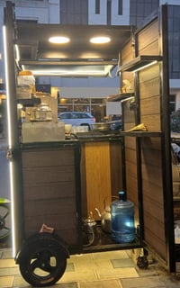 للبيع جمبر جاي مع كافة ملحقاته و مكانه امام مطعم للتواصل 07807958518