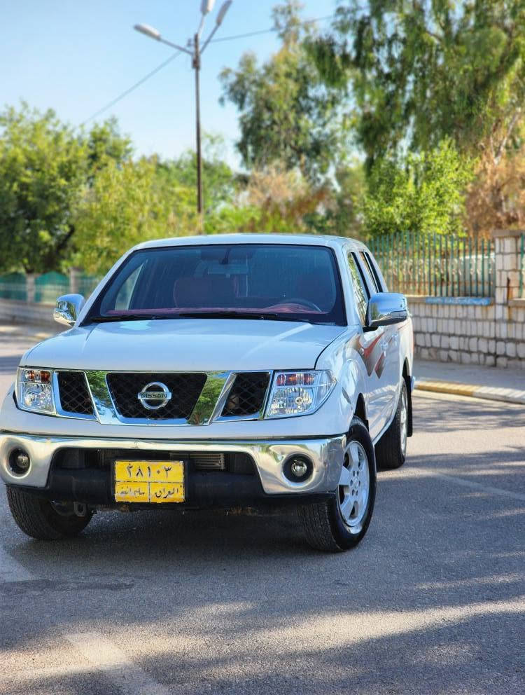 نیسان ناڤارا 2009 بەشەرتی گێڕو مەکینە و ئەکسڵ و تەبرید گێڕ و مەکینە بەتەیە سەیارەکە قاسرینە
*********** كالار, السليمانية

