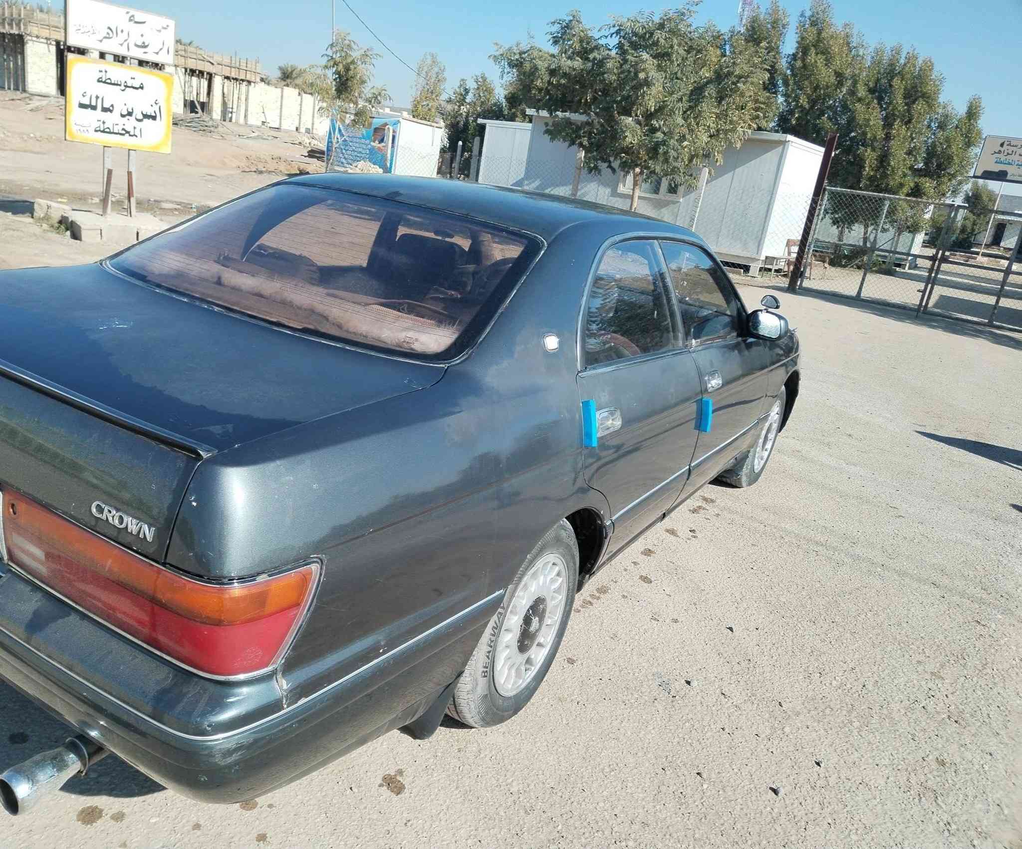 بطه كراون منفصل سنوية بسمي لل 2029
سيارة نضيفة كير ومحرك نضاف مكفول من الضربه والكصه رقم ديالى انكليزي مميز مكان السيارة ديالى شهربان المقداديه

السعر 46 وبيه مجال قليل للاتصال ***********
