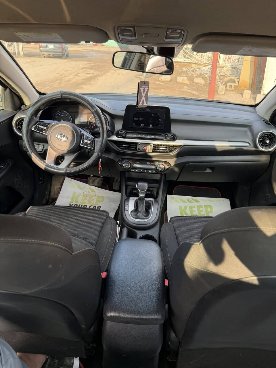 سلام عليكم فورتي ٢٠١٩ كير مكينه خير من الله جاهزه سياره صدر تبريدكلشي مضح عندك بسونار سعر سياره ١١٨العنوان بعداد دوره مهديه ***********
