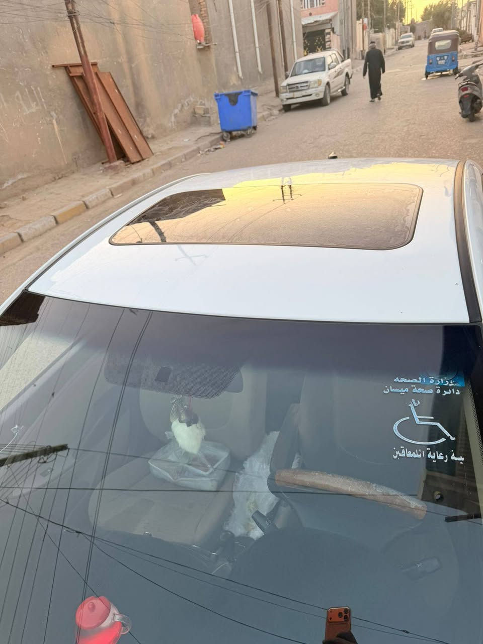 اسلام عليكم اكسنت خليجي موديل 16 فول سياره احله من الصور رقم ميسان تحكم استيرن فتحه اشاره بل مري مكلف 
بل نشر رقم صاحب السياره ***********
